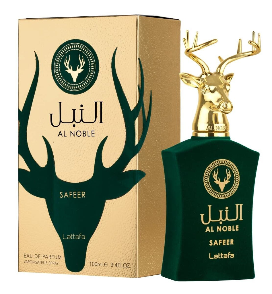 Al Noble Safeer EDP (100ml) Perfume Spray by Lattafa - Abeer FragranceLattafa