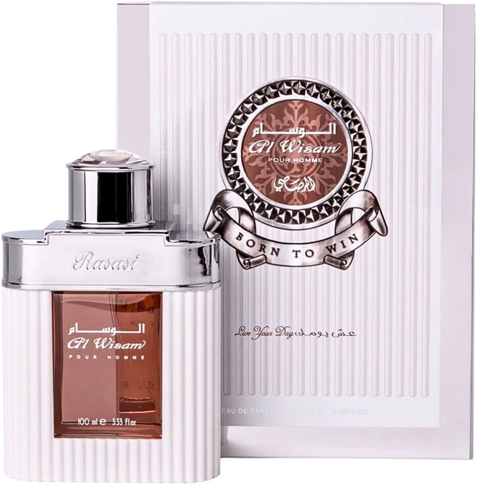 Al Wisam Pour Homme EDP (100ml) 3.4 fl oz perfume spray by Rasasi - Abeer FragranceRasasi