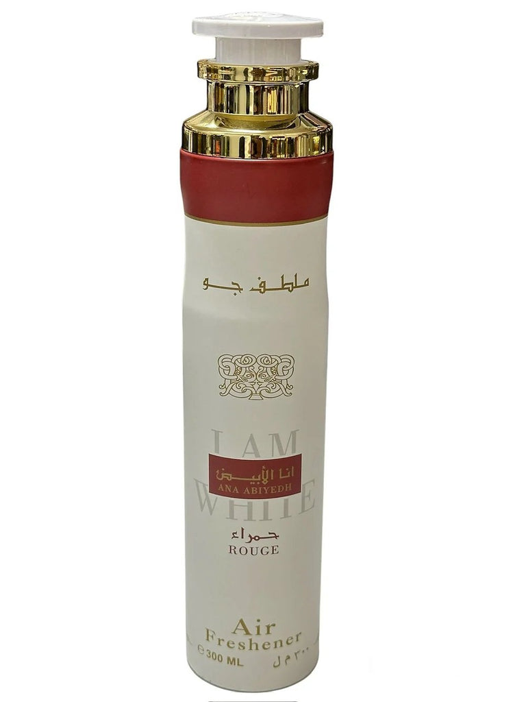 Ana Abiyedh Rouge Perfume and Air Freshener Bundle Pack - Abeer FragranceLattafa