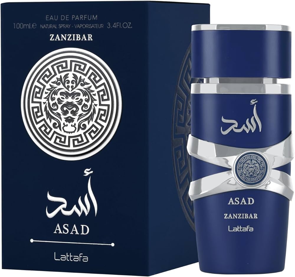 Asad Zanzibar EDP (100ml) 3.4 fl oz perfume spray by Lattafa - Abeer FragranceLattafa