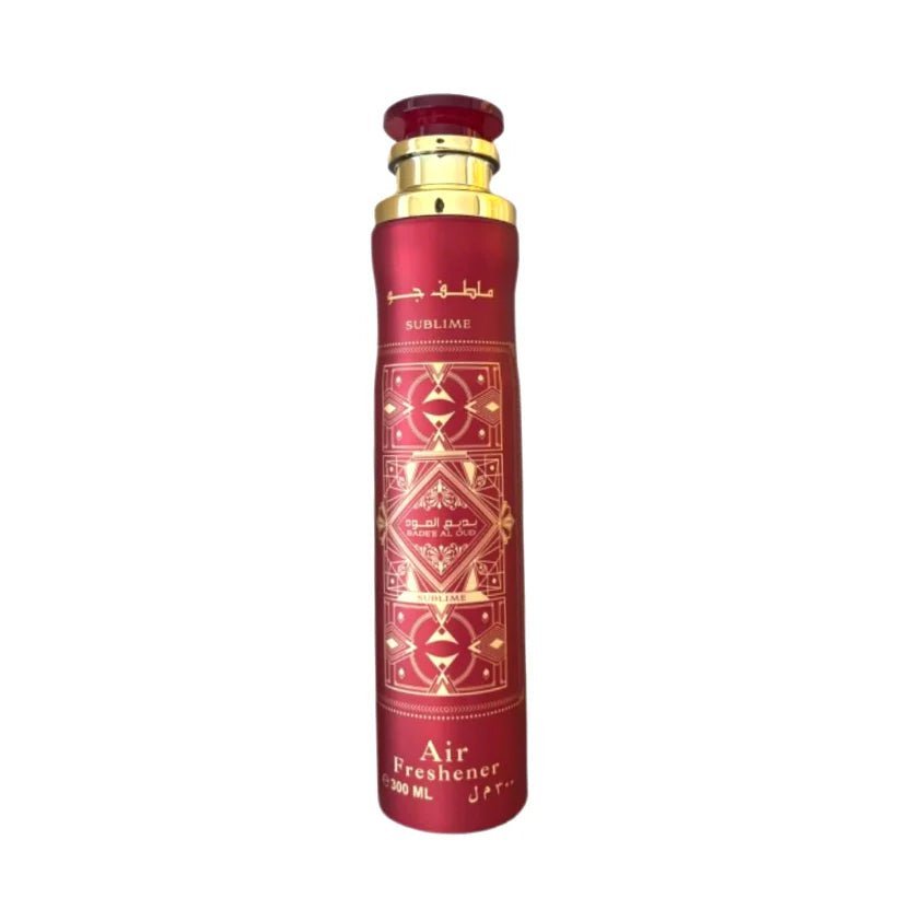 Badee Al Oud Sublime (300ml) Air Freshener By Lattafa - Abeer FragranceLattafa