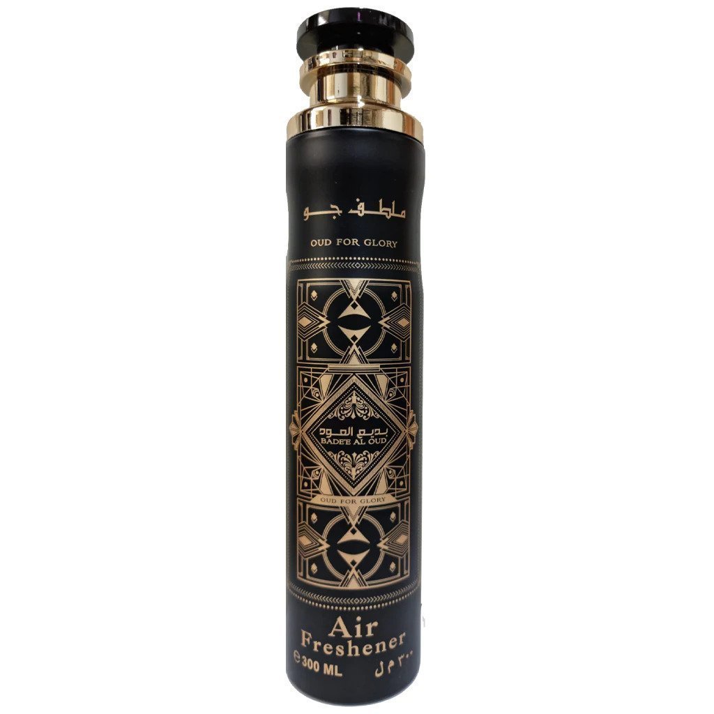 Bade'e Al Oudh - Oudh For Glory Air Freshener (300ml) By Lattafa - Abeer FragranceLattafa