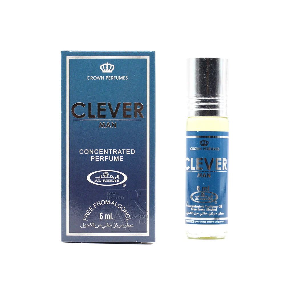 Clever Man Roll on Oil (6ml) by Al Rehab - Abeer FragranceAl Rehab