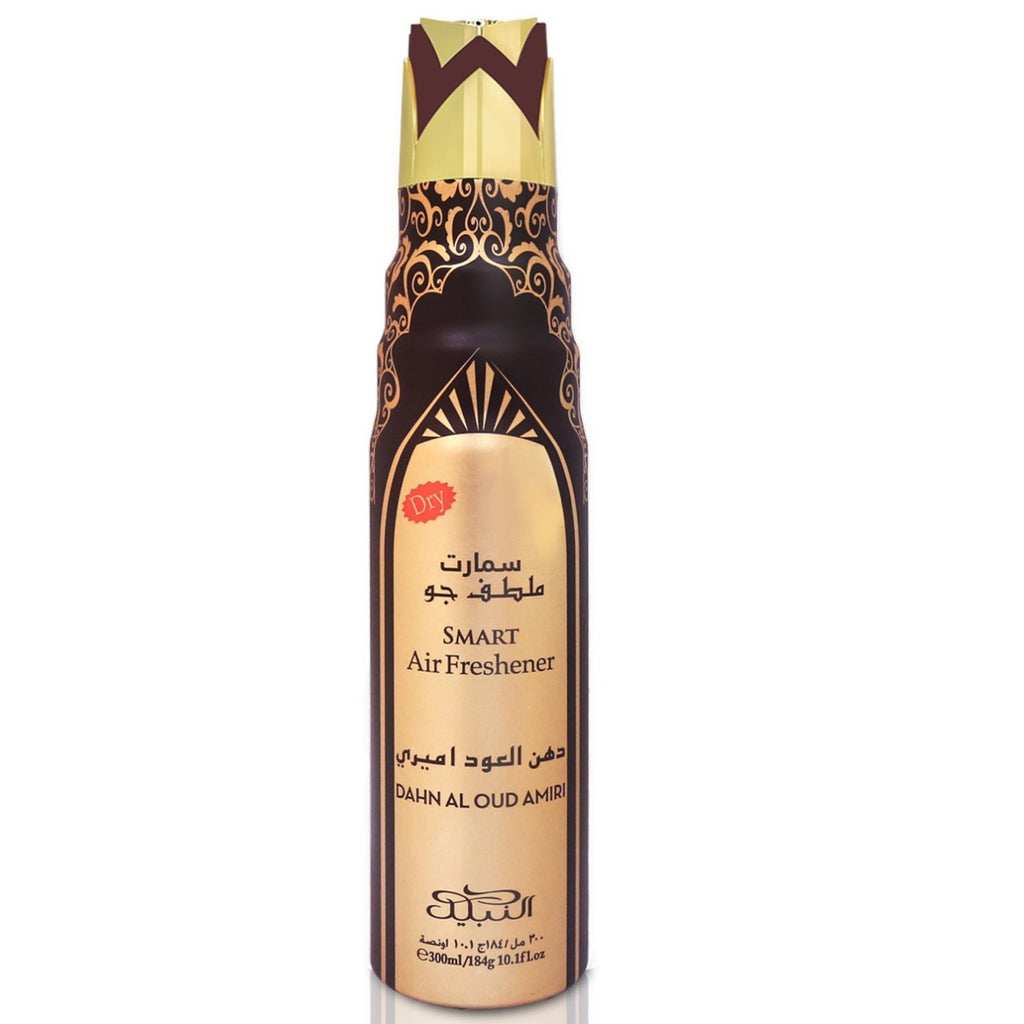 Dahn Al Oud Amiri Smart Air Freshener By Nabeel - Abeer FragranceNabeel