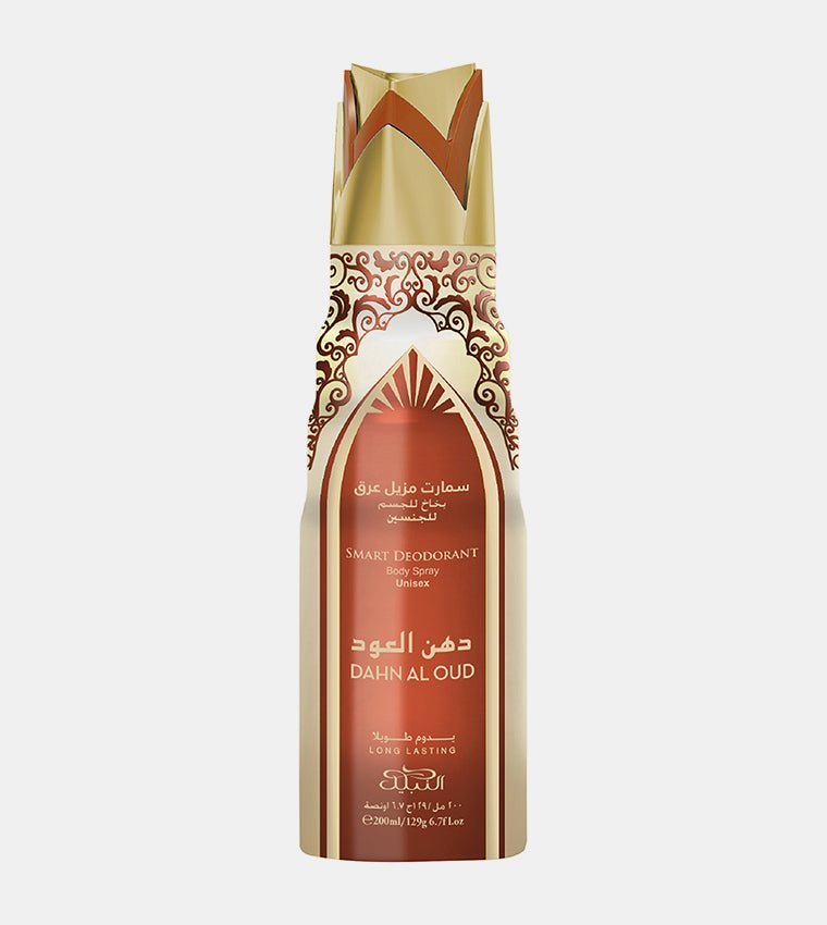 Dahn Al Oud Deodorant Spray (200ml) by Nabeel - Abeer FragranceNabeel