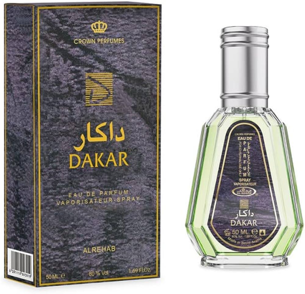 Dakar (50ml) perfume spray by Al Rehab - Abeer FragranceAl Rehab