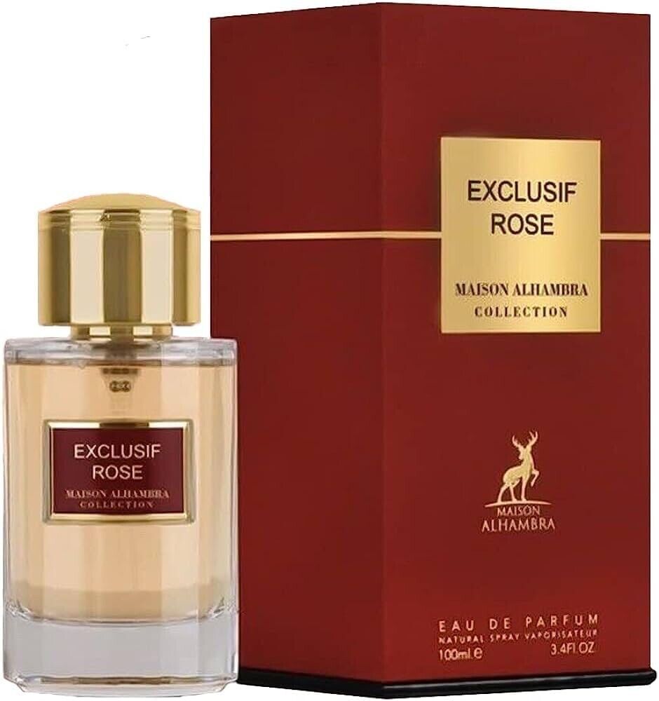 Exclusif rose EDP (100ml) Perfume Spray by Lattafa - Abeer FragranceLattafa