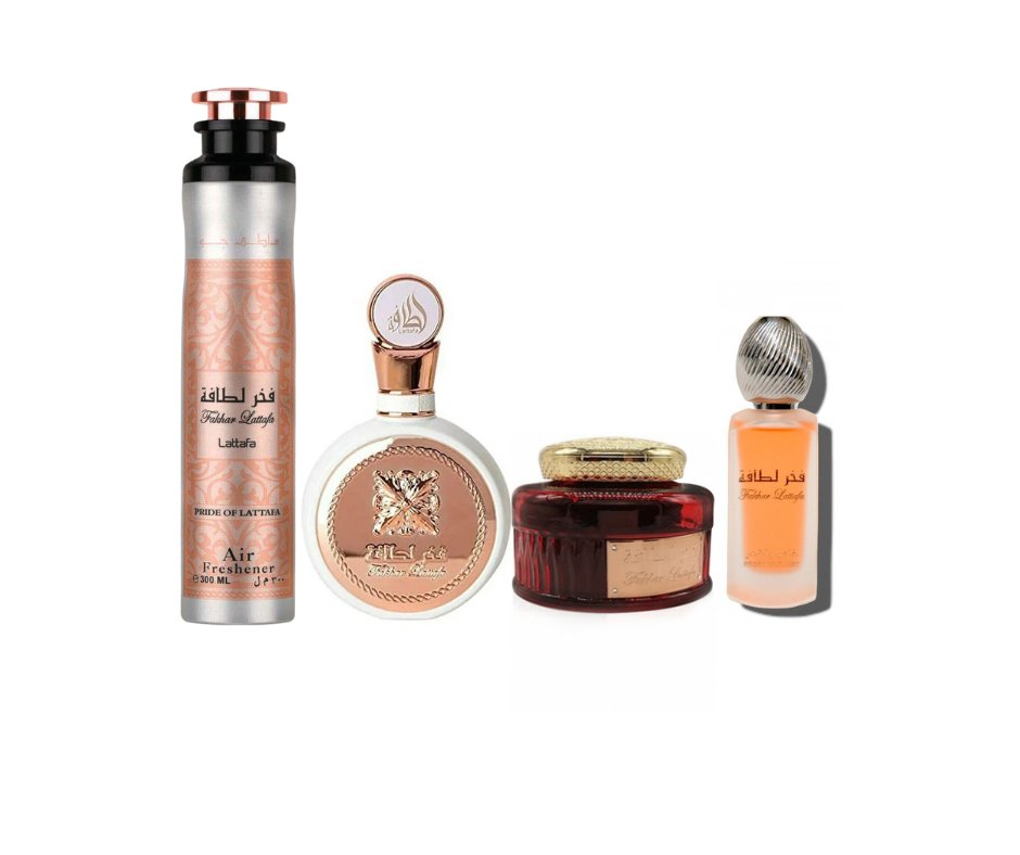 Fakhar Lattafa Femme All-in-one Bundle Pack - Abeer FragranceLattafa