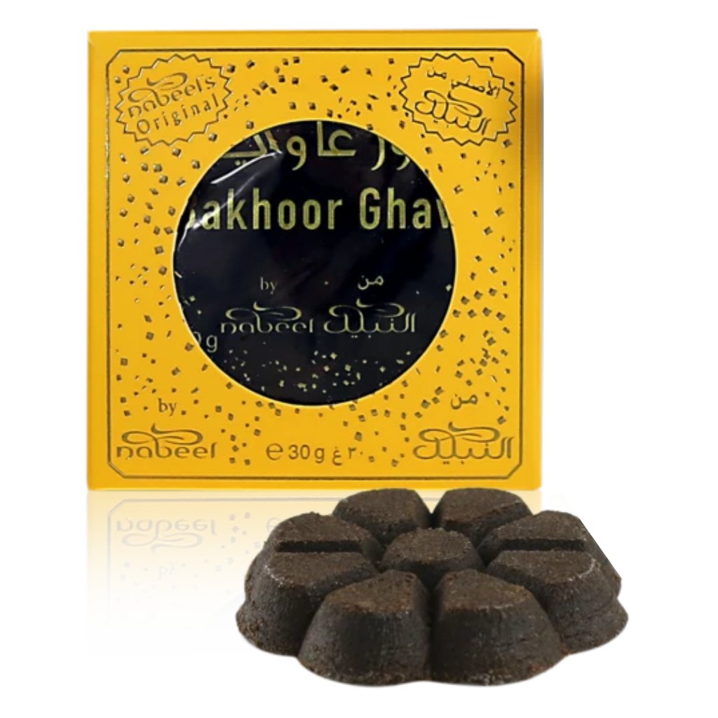 Ghawi 40gm Bakhoor Squares By Nabeel - Abeer FragranceNabeel