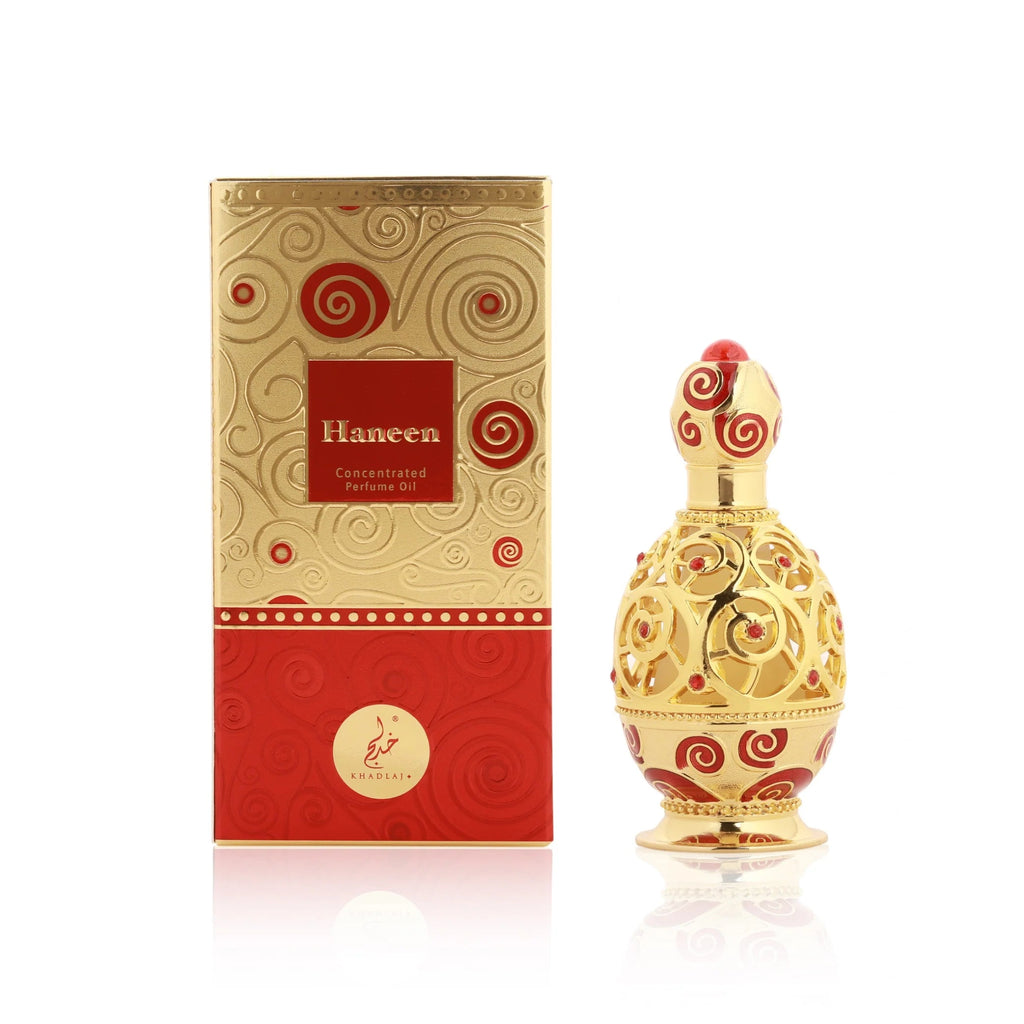 Haneen Gold CPO (20ml) perfume oil by Khadlaj - Abeer FragranceKhadlaj