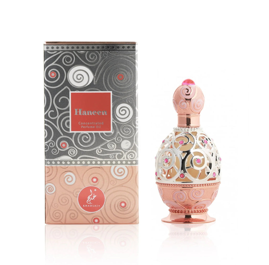 Haneen Rose Gold CPO (20ml) perfume oil by Khadlaj - Abeer FragranceKhadlaj