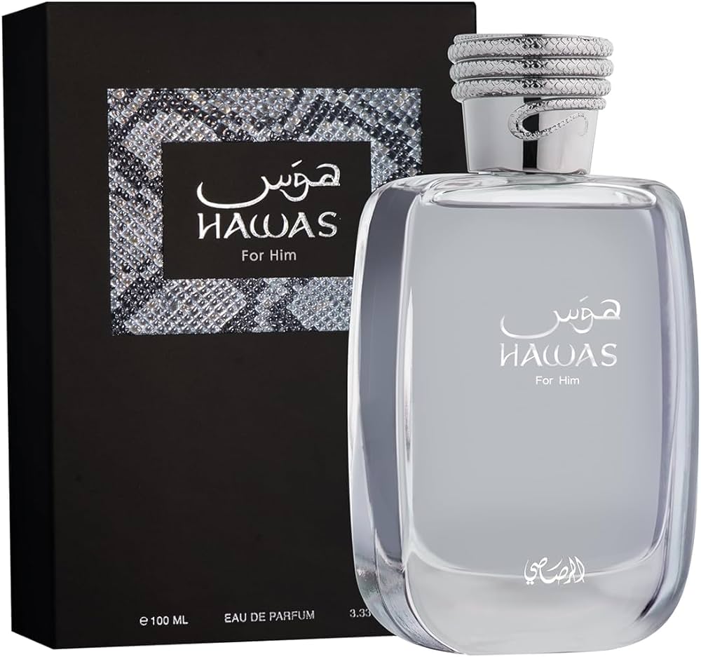 Hawas EDP (100ml) 3.4 fl oz perfume spray by Rasasi - Abeer FragranceRasasi