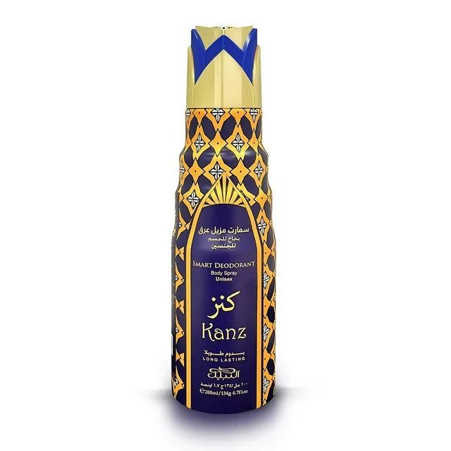 Kanz Deodorant Spray (200ml) by Nabeel - Abeer FragranceNabeel