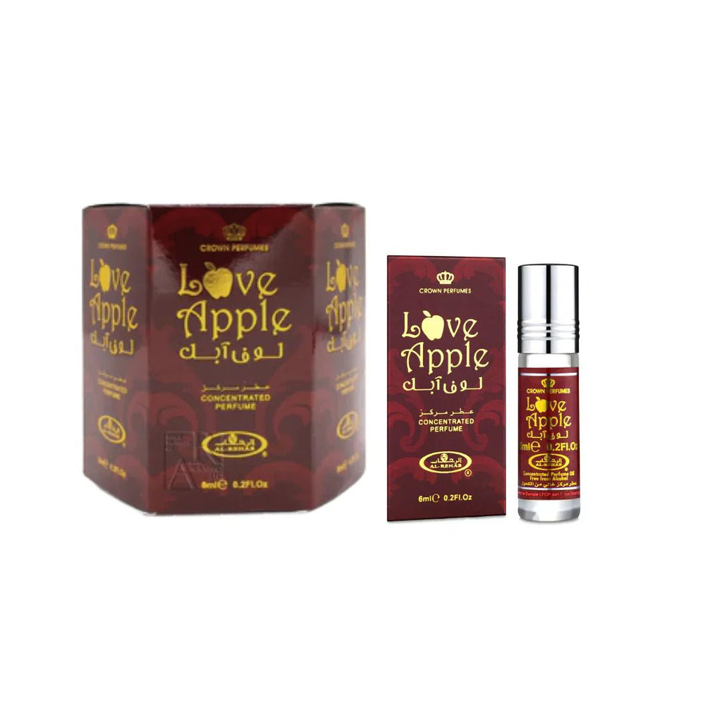 Love Apple Roll on oil (6ml) by Al Rehab - Abeer FragranceAl Rehab