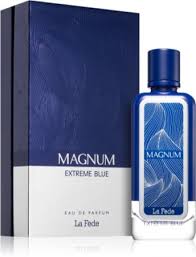 Magnum Extreme Blue EDP (100 ml) 3.4 fl oz perfume spray by Khadlaj (La Fede) - Abeer FragranceKhadlaj