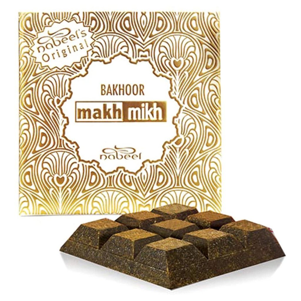 Makh Mikh 40gms Bakhoor Squares By Nabeel - Abeer FragranceNabeel