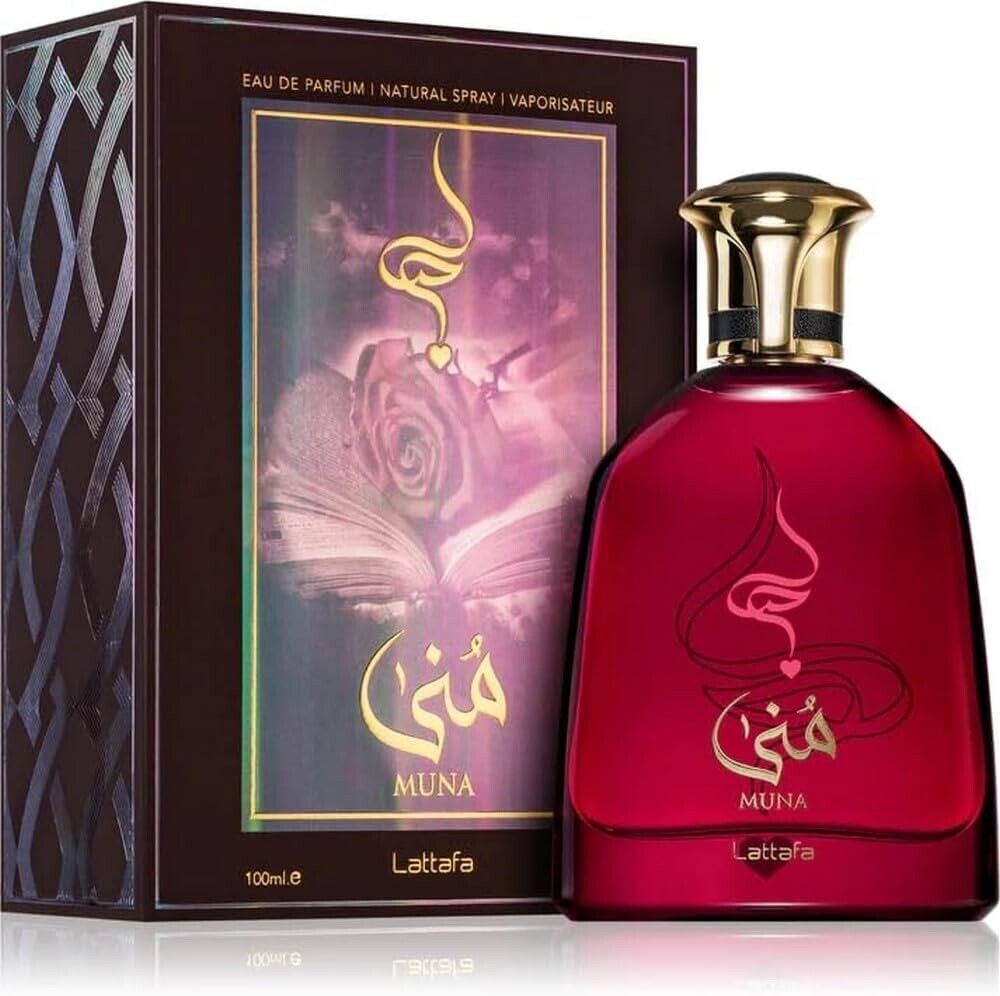 Muna EDP (100ml) Perfume Spray by Lattafa - Abeer FragranceLattafa