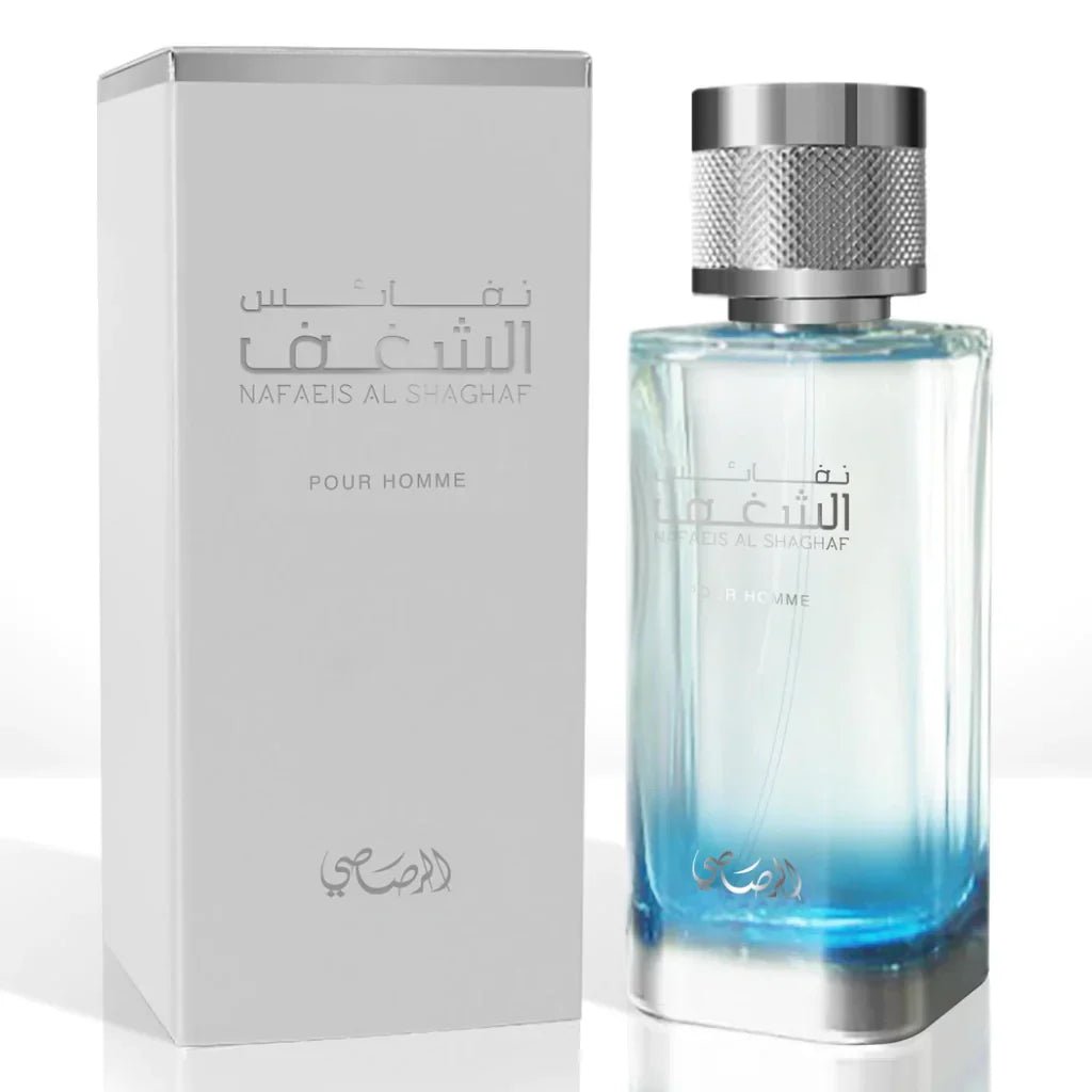 Nafaeis Al Shaghaf EDP (100ml) 3.4 fl oz perfume spray by Rasasi - Abeer FragranceRasasi