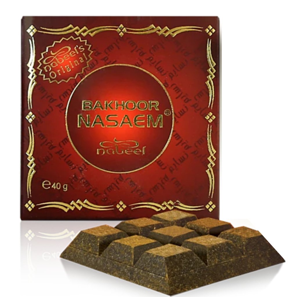 Nasaem 40gm Bakhoor Squares by Nabeel - Abeer FragranceNabeel