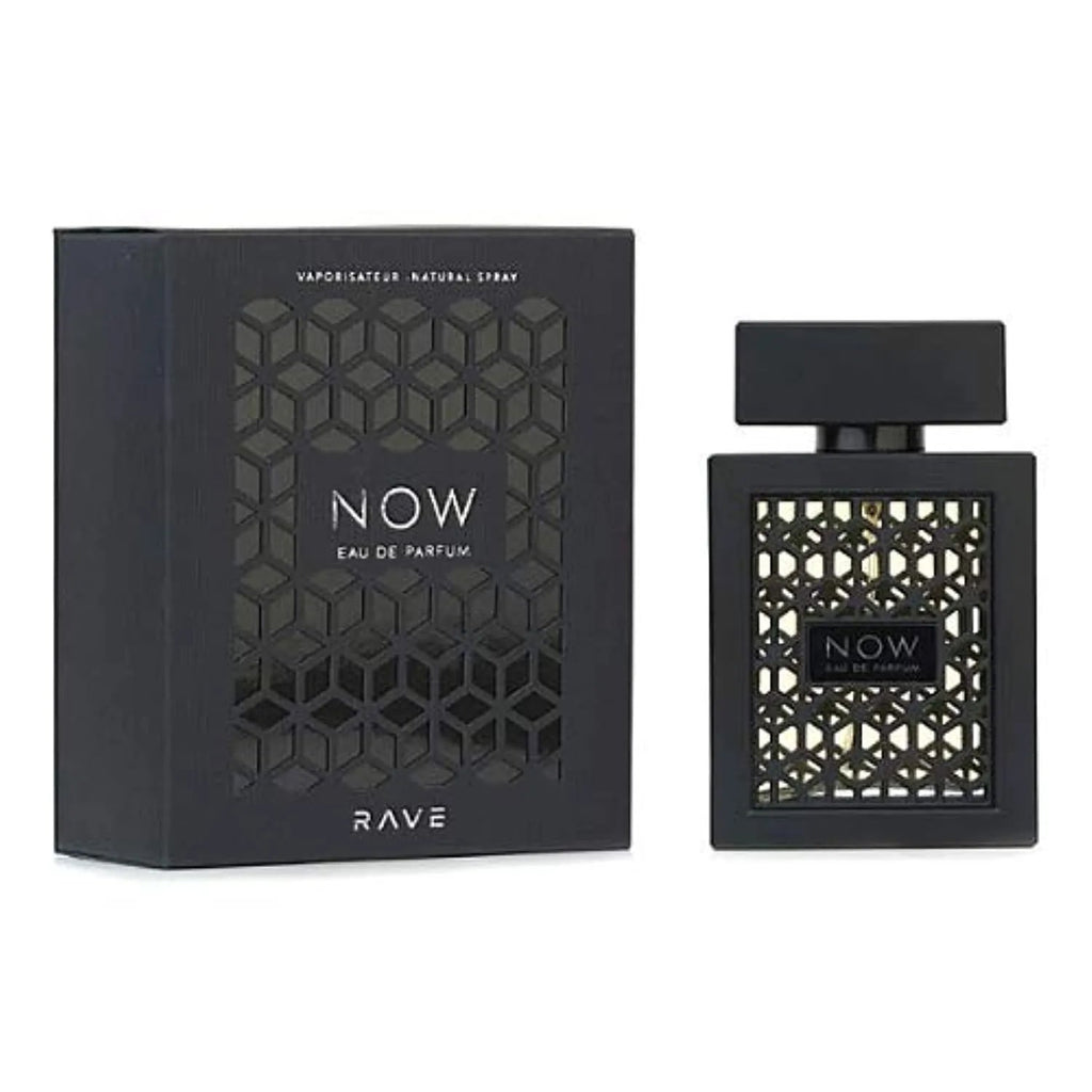 Now Rave EDP (100ml) Perfume Spray by Lattafa - Abeer FragranceLattafa