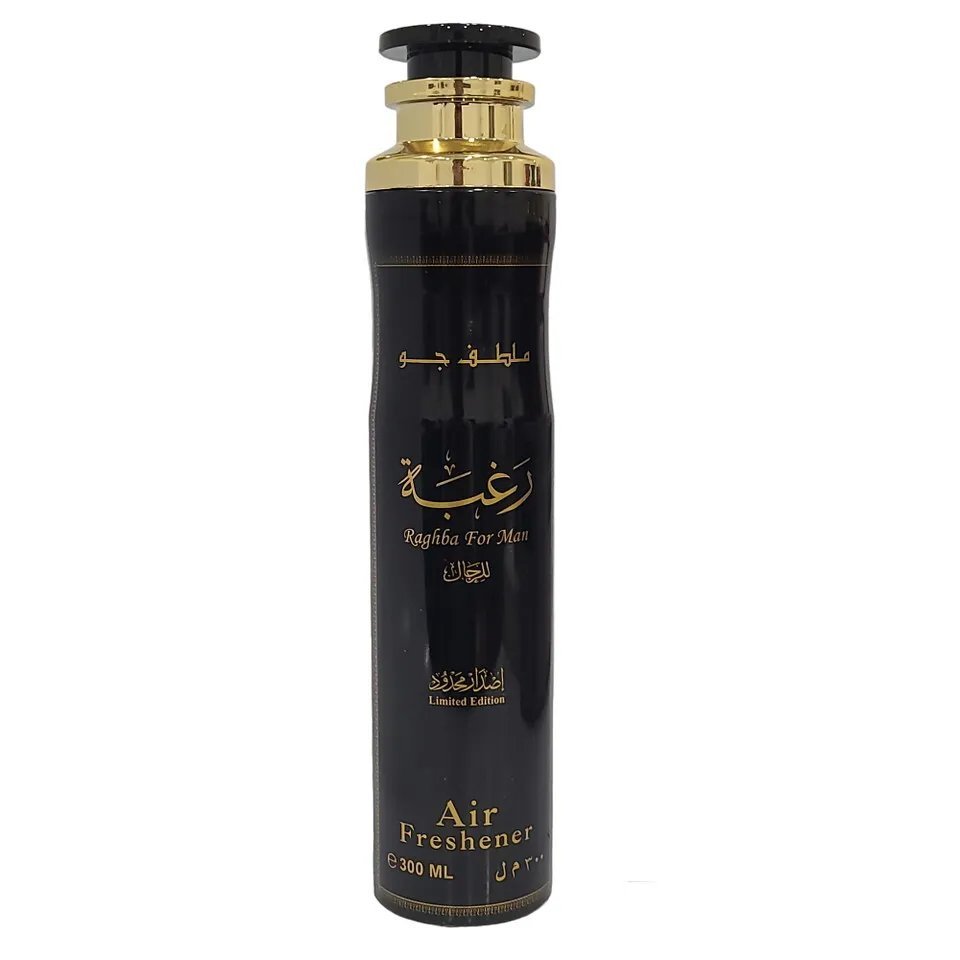 Raghba For Men Air Freshener (300ml) By Lattafa - Abeer FragranceLattafa