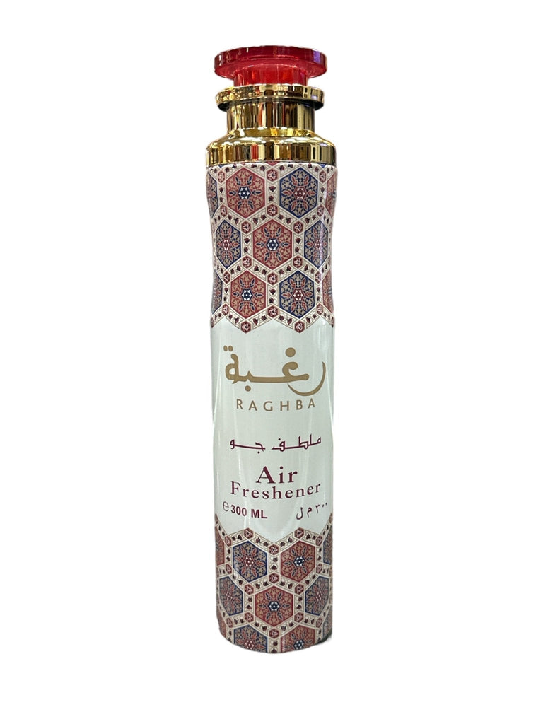 Raghba Unisex Air Freshener (300ml) By Lattafa *For Both Men And Women - Abeer FragranceLattafa