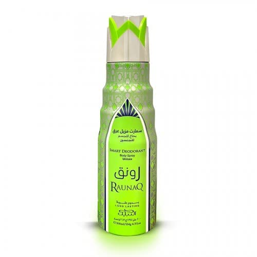 Raunaq Deodorant Spray (200ml) by Nabeel - Abeer FragranceNabeel