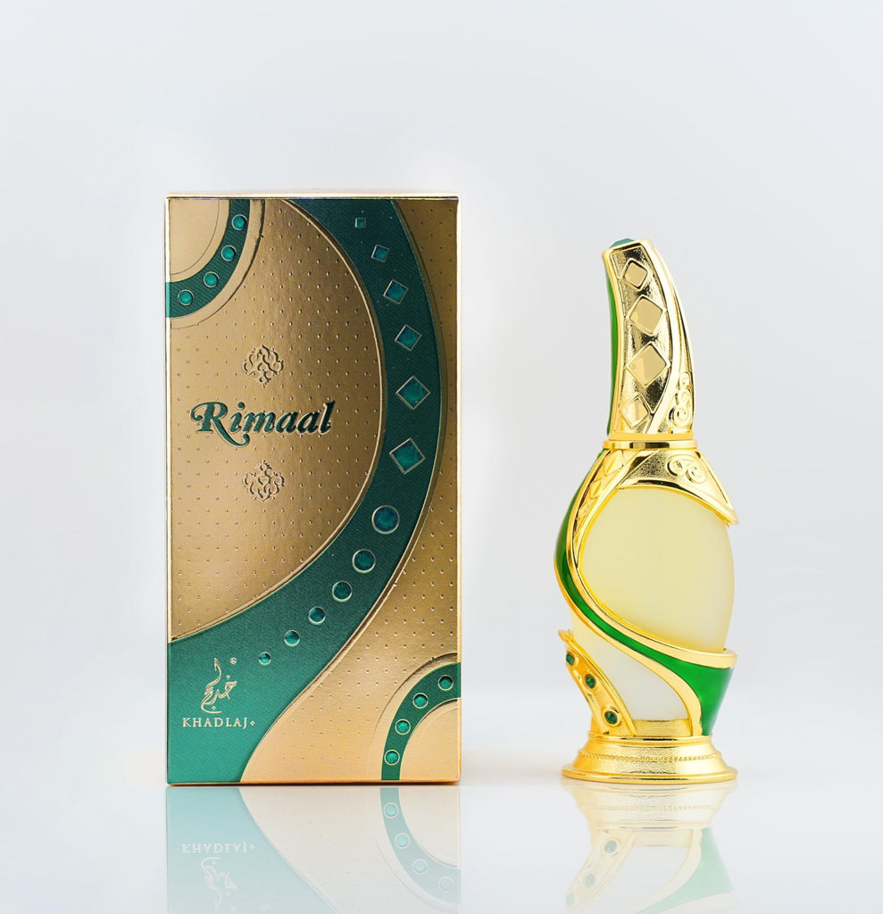 Rimaal Green CPO (15ml) perfume oil by Khadlaj - Abeer FragranceKhadlaj