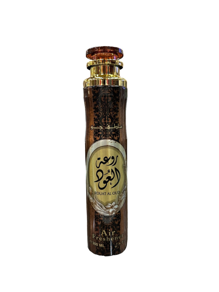 Rouat Al Oudh Air Freshener (300ml) By Lattafa - Abeer FragranceLattafa