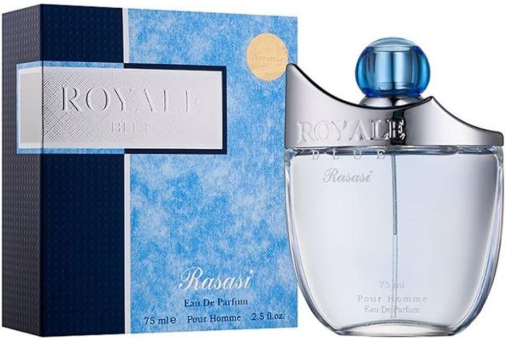 Royale Blue EDP (100ml) 3.4 fl oz perfume spray by Rasasi - Abeer FragranceRasasi