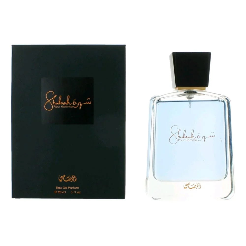 Shuhrah Pour Homme EDP (100ml) 3.4 fl oz perfume spray by Rasasi - Abeer FragranceRasasi