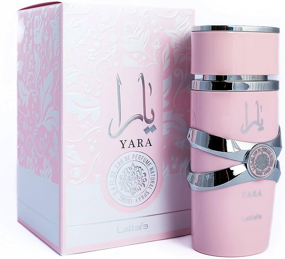 Yara Pink Perfume and Air Freshener Bundle Pack - Abeer FragranceAbeer Fragrance