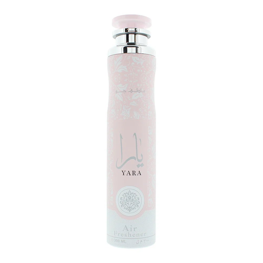 Yara Pink Perfume and Air Freshener Bundle Pack - Abeer FragranceAbeer Fragrance