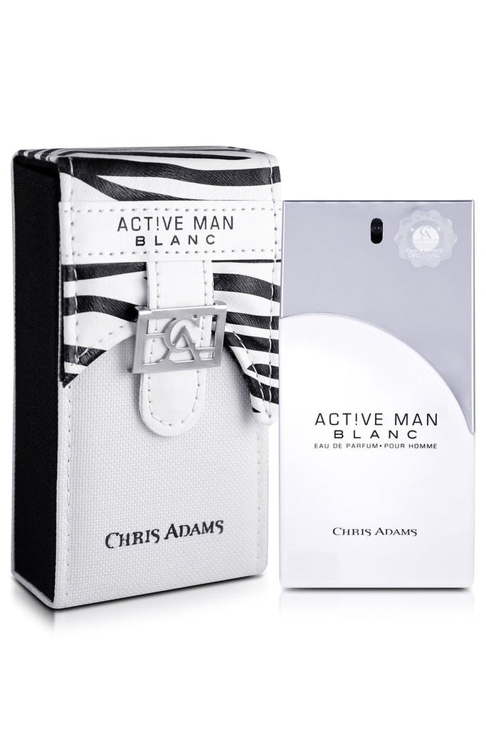 Active Man Blanc - AbeerChris Adams