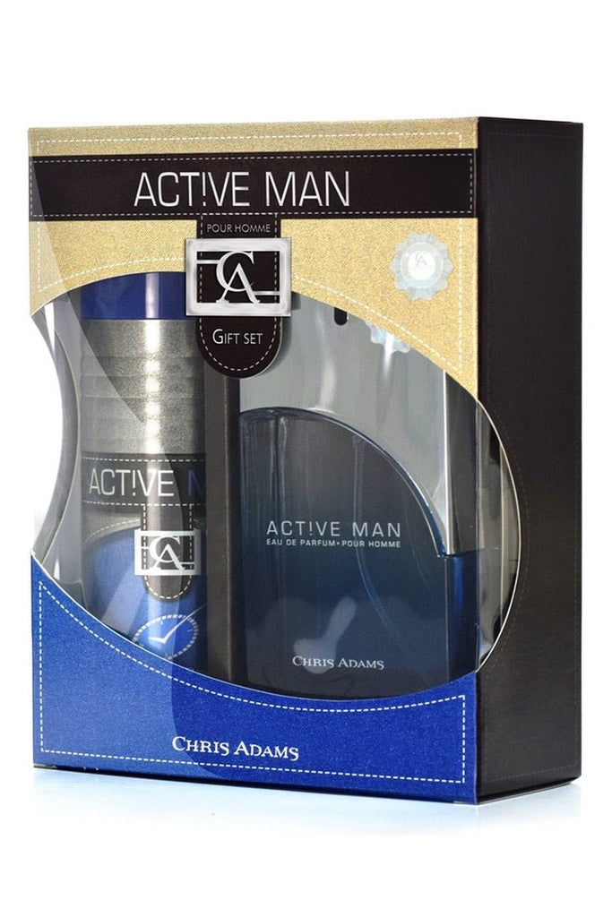 Active Man Gift Set - AbeerChris Adams