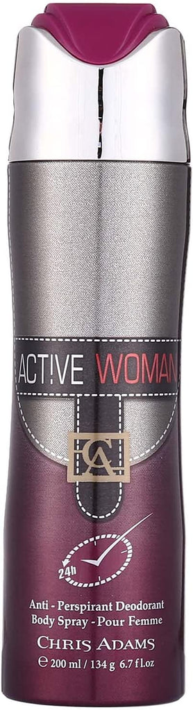 Active Woman Gift Set - AbeerChris Adams