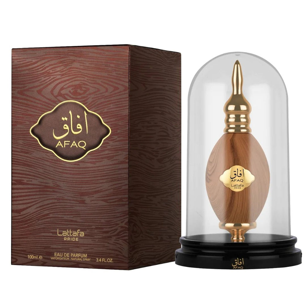 Afaq EDP (100ml) 3.4 fl oz perfume spray by Lattafa Pride | Abeer Fragrance