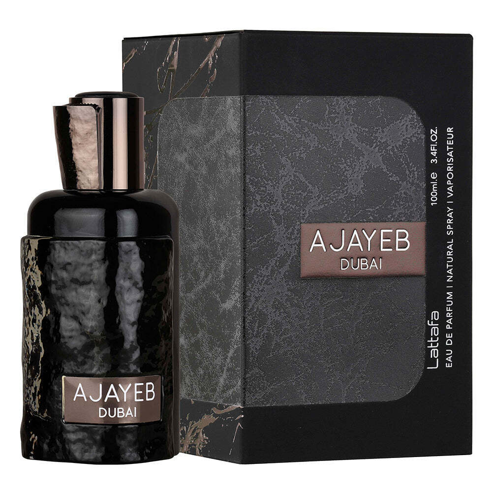 Ajayeb Dubai EDP (100ml) 3.4 fl oz perfume spray by Lattafa - Abeer FragranceLattafa