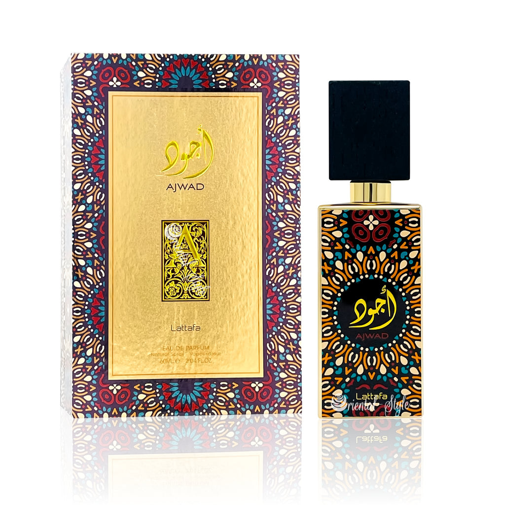 Ajwad- Eau De Parfum 60ml - AbeerLattafa