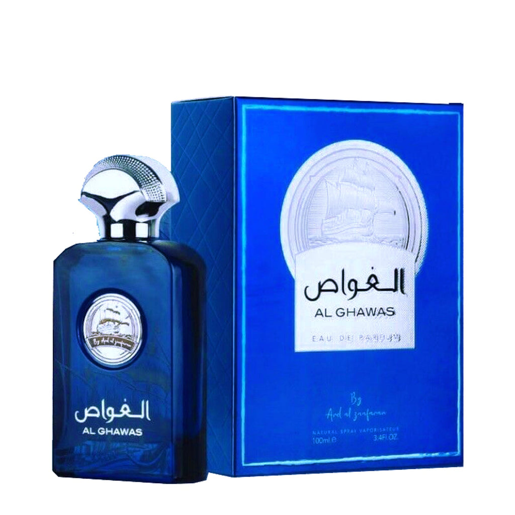 Al Ghawas EDP (100ml) 3.4 fl oz perfume spray by Ard Al Zaafaran - Abeer FragranceArd Al Zaafaran