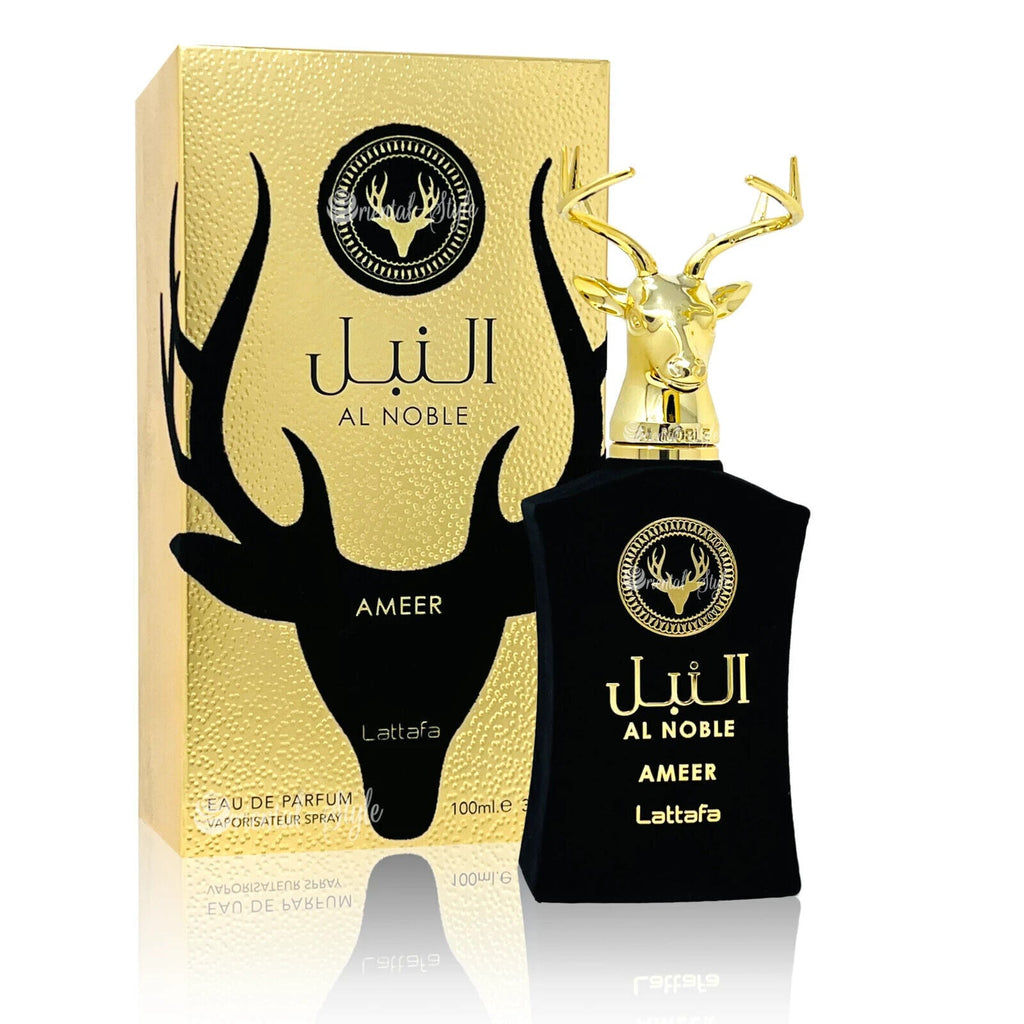 Al Noble Ameer EDP (100ml) 3.4 fl oz spray perfume by Lattafa - Abeer FragranceLattafa