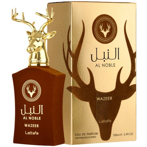 Al Noble Wazeer EDP (100ml) 3.4 fl oz spray perfume by Lattafa - Abeer FragranceLattafa