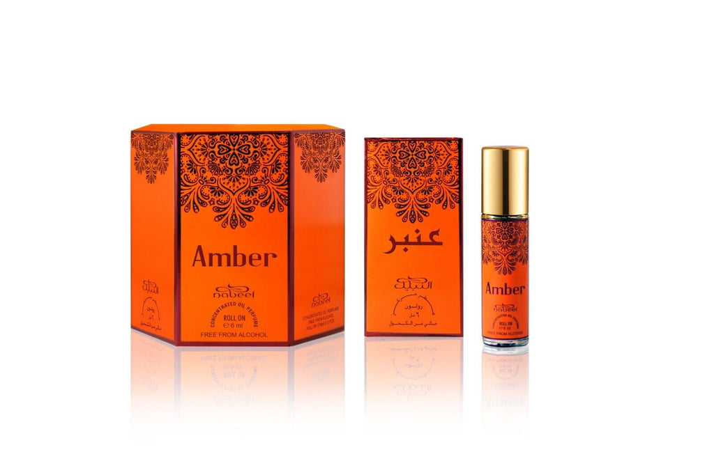 Amber Roll on Oil (6ml) by Nabeel - Abeer FragranceNabeel