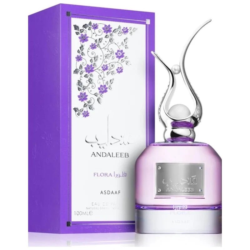 Andaleeb Flora EDP (100ml) perfume spray by Lattafa (Asdaaf) | Abeer Fragrance