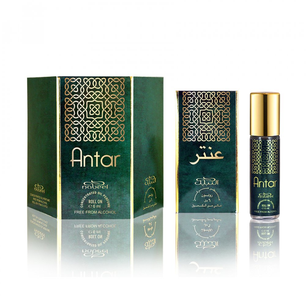 Antar Roll on Oil- 6ml - AbeerNabeel