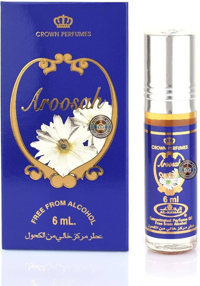 Aroosah roll on oil (6ml) by Al Rehab - Abeer FragranceAl Rehab