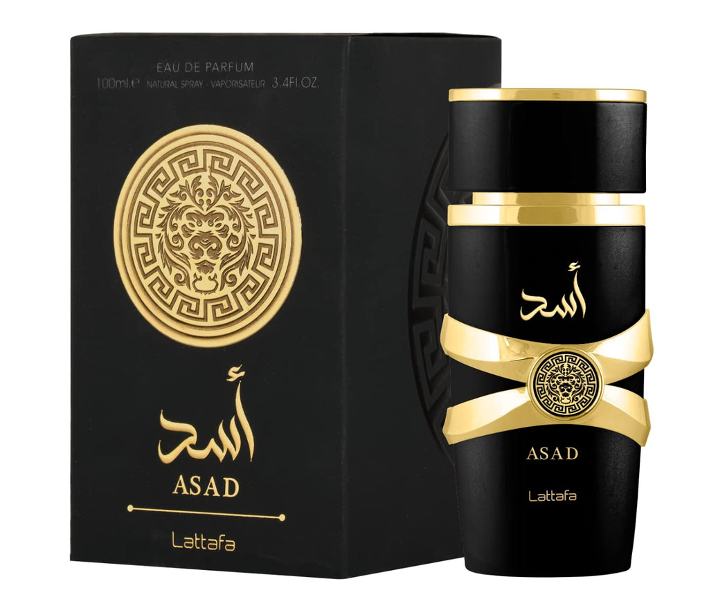 Asad EDP (100ml) 3.4 fl oz perfume spray by Lattafa | Abeer Fragrance