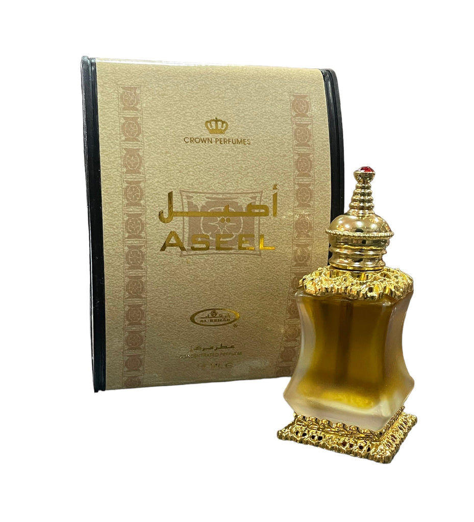 Aseel 15ml perfume oil by Al Rehab - Abeer FragranceAl Rehab