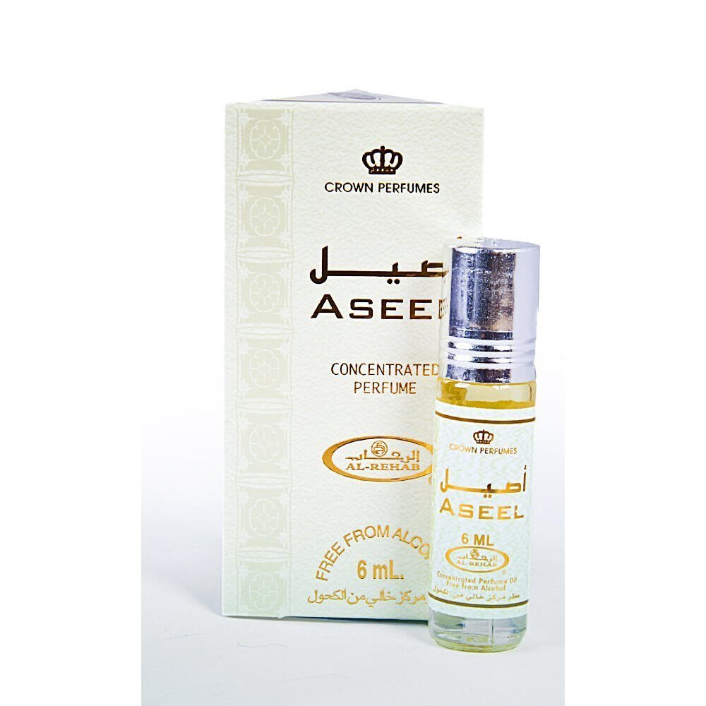 Aseel roll on oil (6ml) by Al Rehab - Abeer FragranceAl Rehab