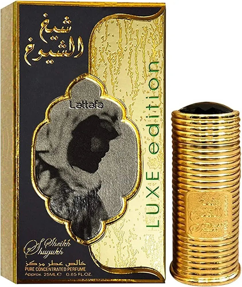 Attar Sheikh Al Shuyukh Luxe - AbeerLattafa